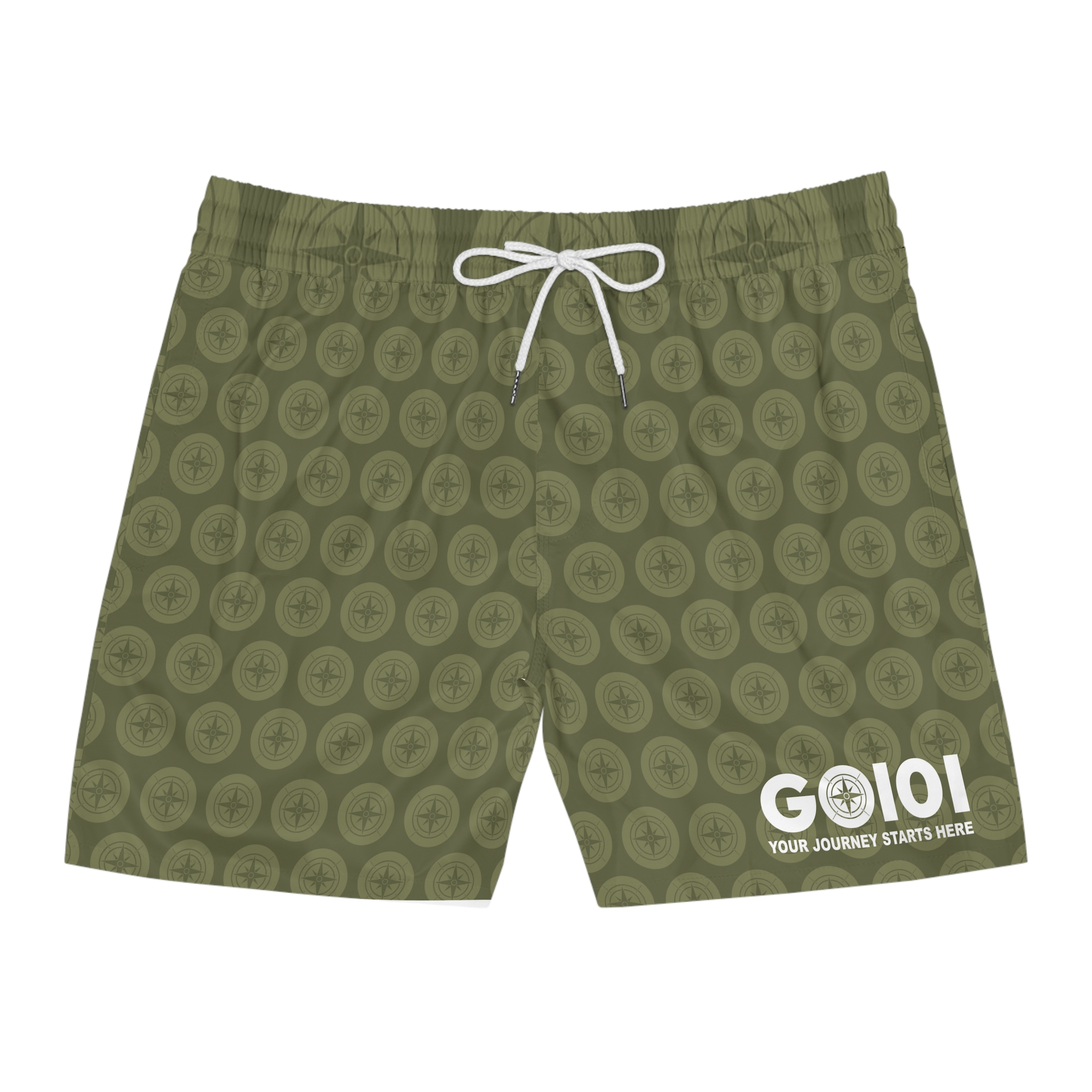 Men's Mid-Length Swim Shorts