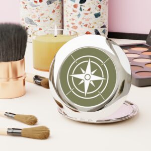 Official Go101 Compact Travel Mirror