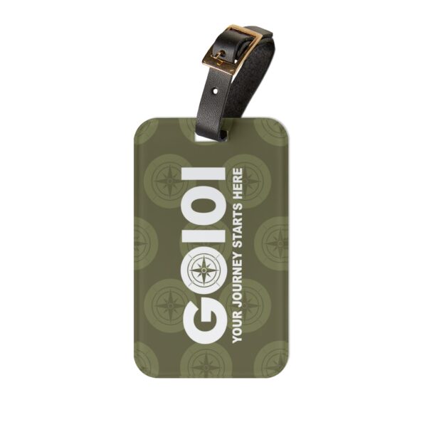 Official Go101 Luggage Tag - Image 2