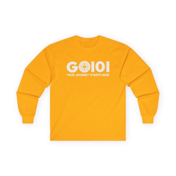 Unisex Ultra Cotton Official Go101 Long Sleeve Tee - Image 7