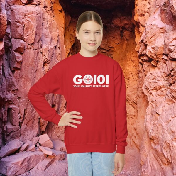 Official Go101 Youth Crewneck Sweatshirt - Image 9