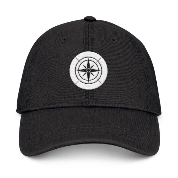 Official Go 101 Embroidered Denim Hat - Image 5