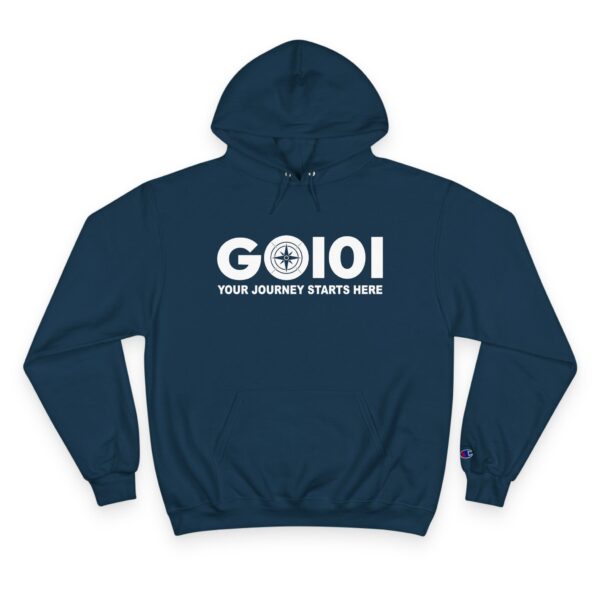 Official Go101 Unisex Champion® Hoodie - Image 4