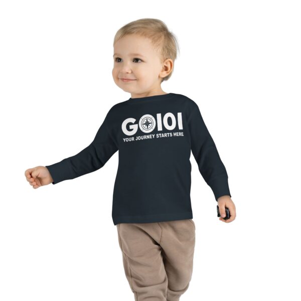 Official Go101 Toddler Long Sleeve Tee - Image 5