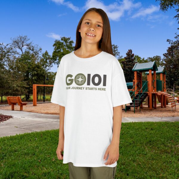 Official Go101™ Kids Heavy Cotton™ Tee - Image 3