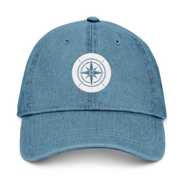 Official Go 101 Embroidered Denim Hat - Image 9