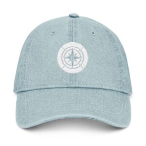 Official Go 101 Embroidered Denim Hat