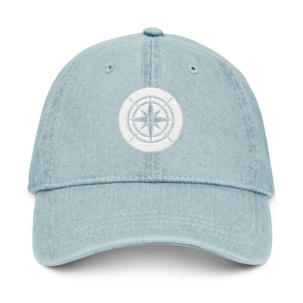 Official Go 101 Embroidered Denim Hat