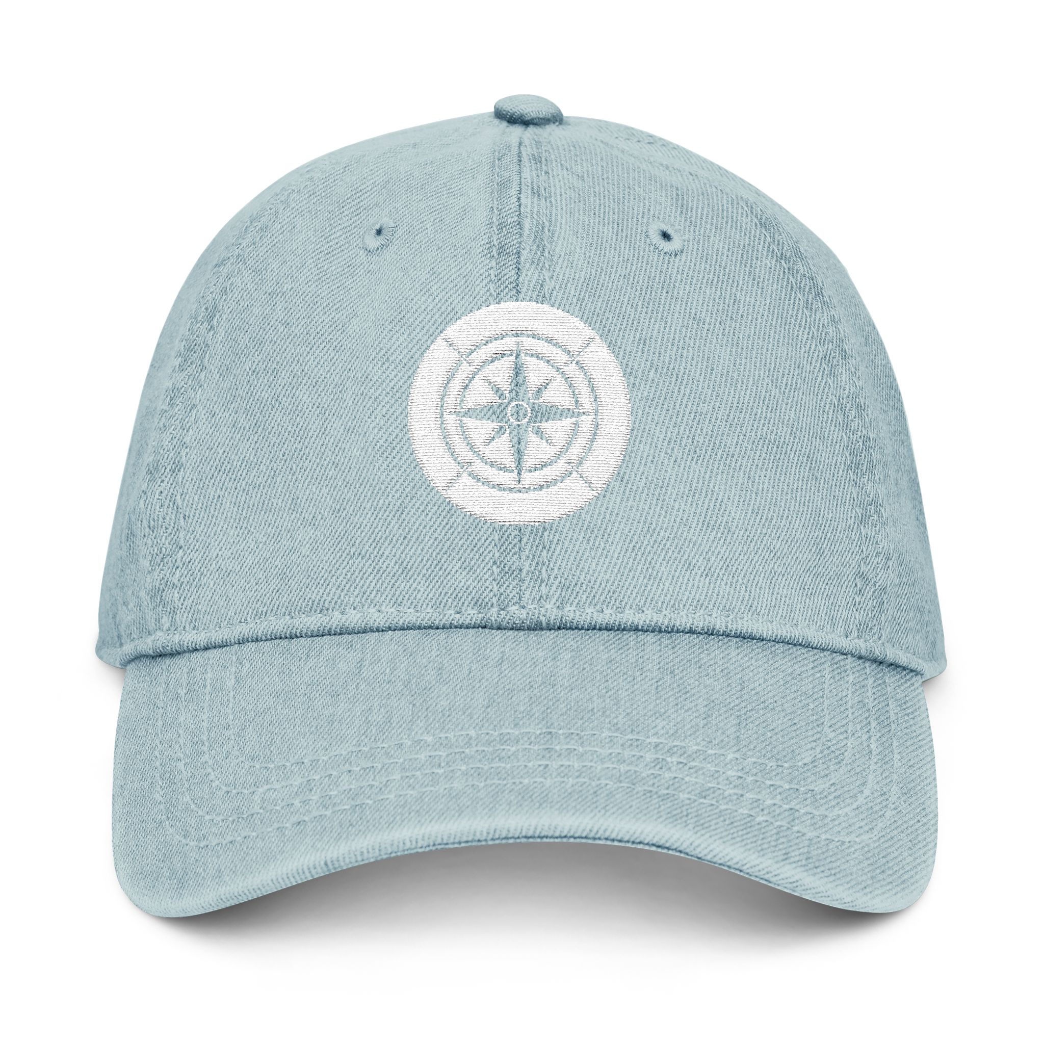 Official Go 101 Embroidered Denim Hat
