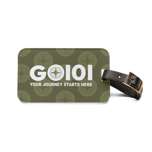Official Go101 Luggage Tag - Image 3