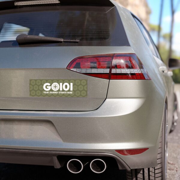 Official Go101 Car Magnet - Image 4