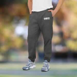 Official Go101 adidas® Unisex Fleece Joggers