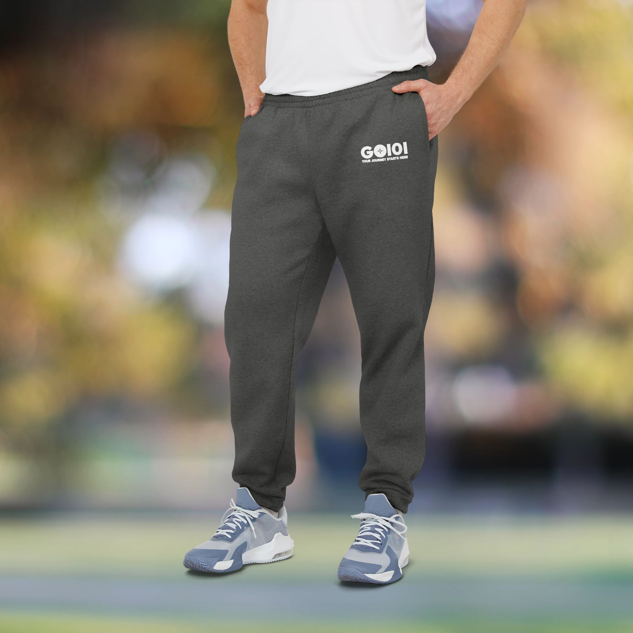 Official Go101 adidas® Unisex Fleece Joggers