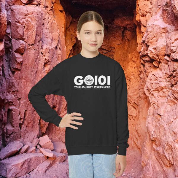 Official Go101 Youth Crewneck Sweatshirt - Image 2
