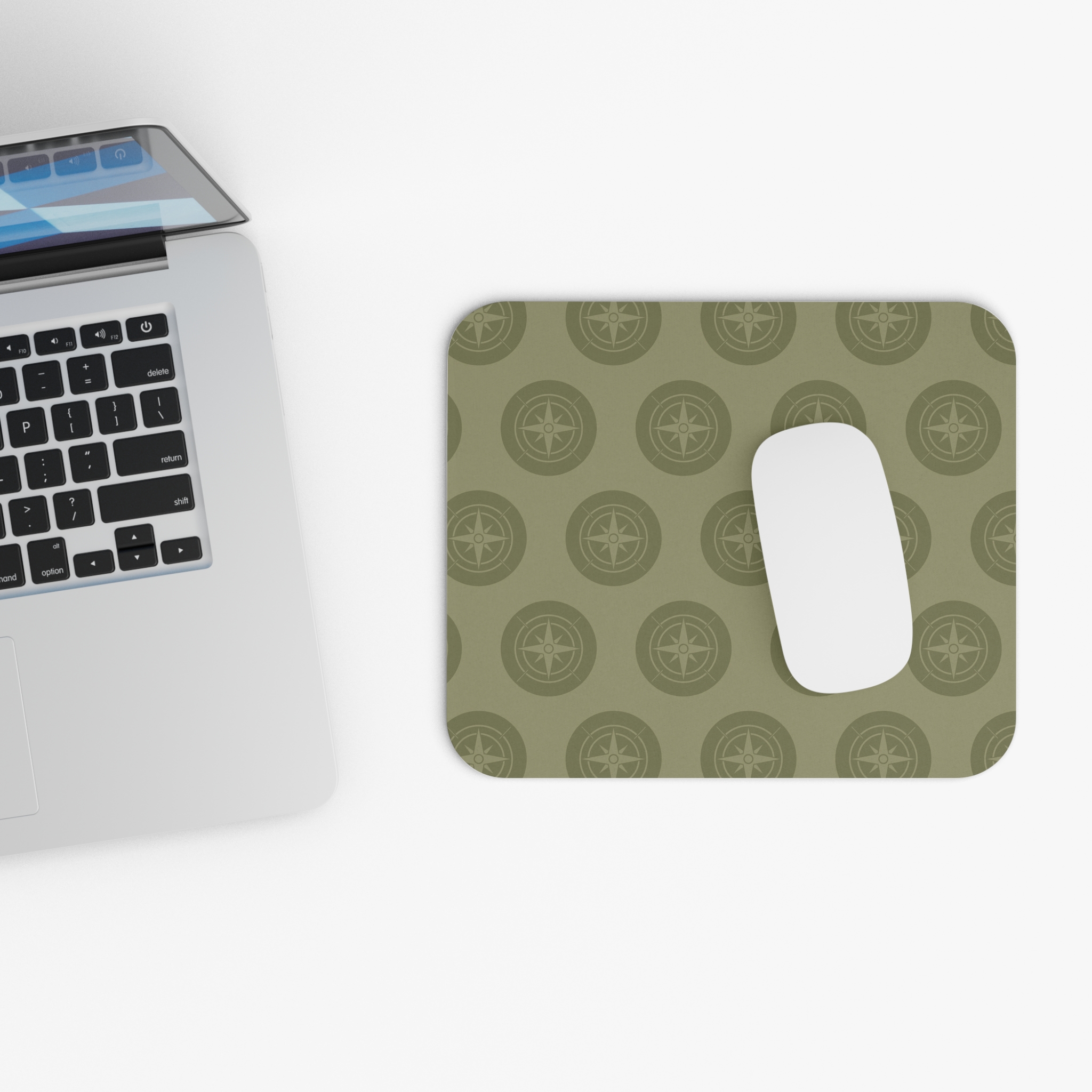 Official Go101 Rectangle Mouse Pad