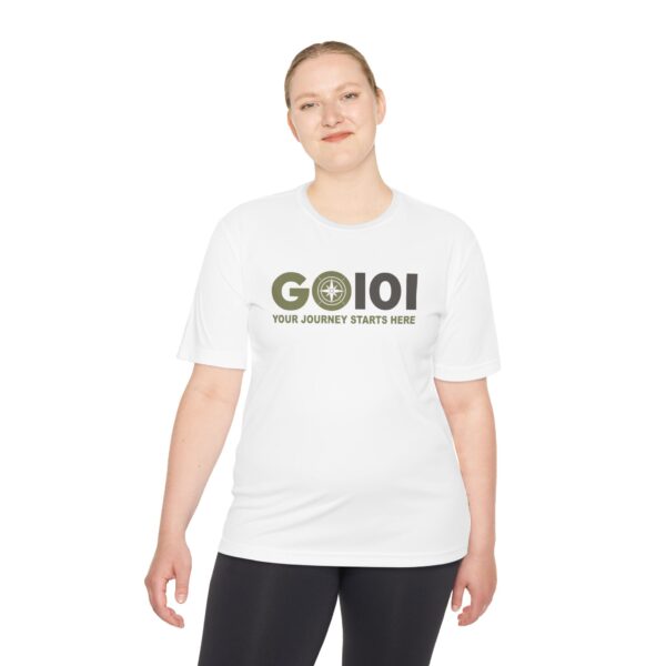 Unisex Moisture Wicking Tee - Image 4