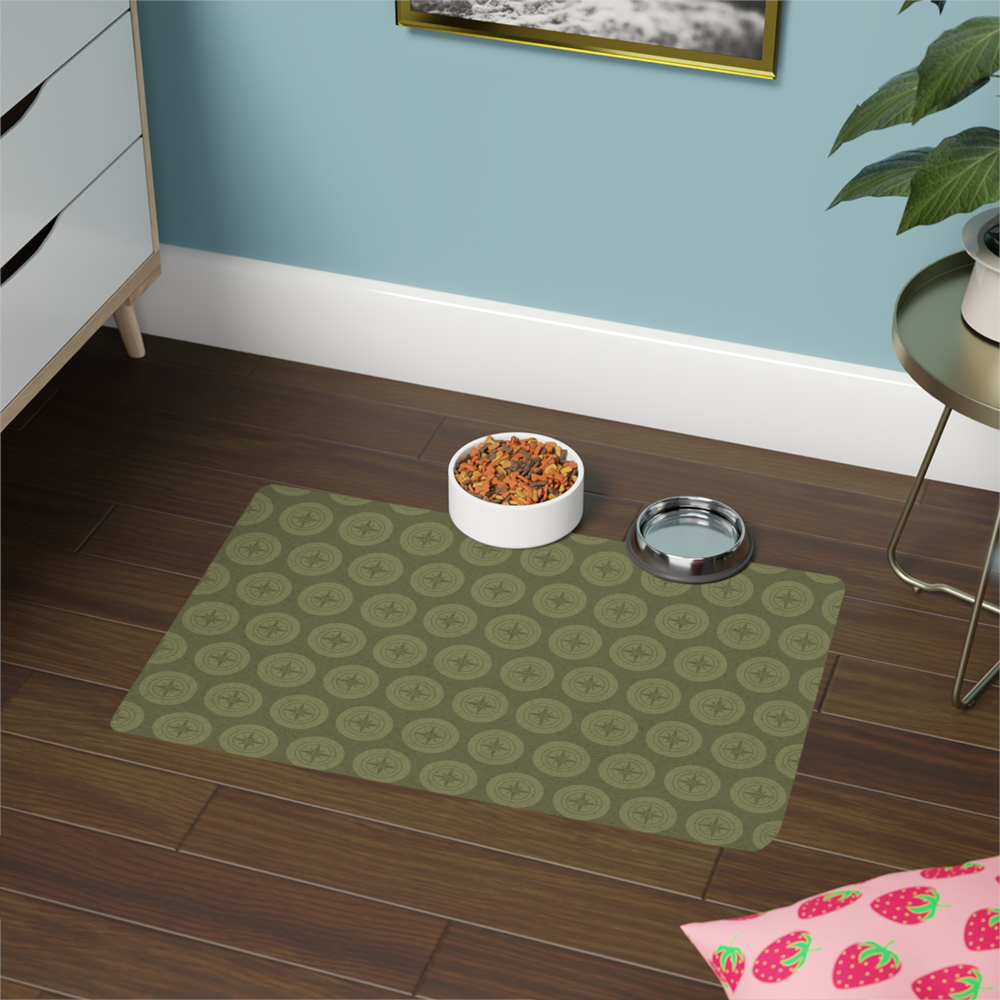 Official Go101 Pet Food Mat