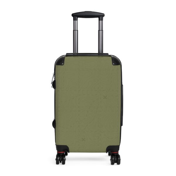 Official Go101 Suitcase (Map Graphic) - Image 2