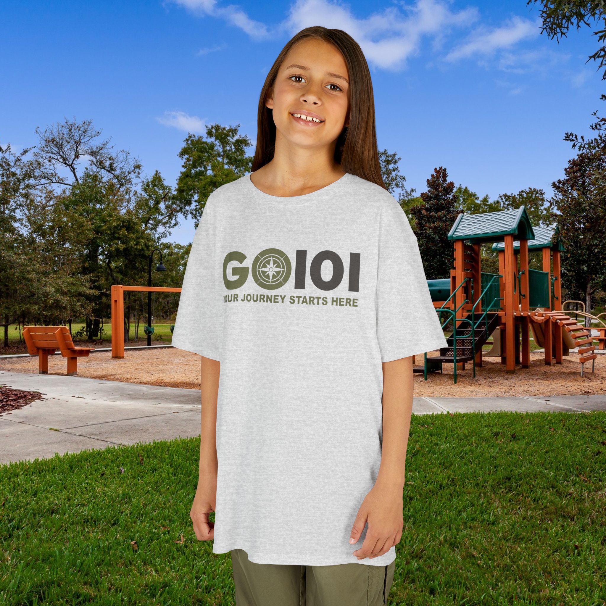 Official Go101™ Kids Heavy Cotton™ Tee
