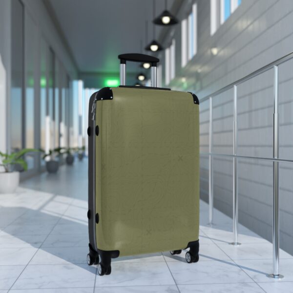 Official Go101 Suitcase (Map Graphic) - Image 7