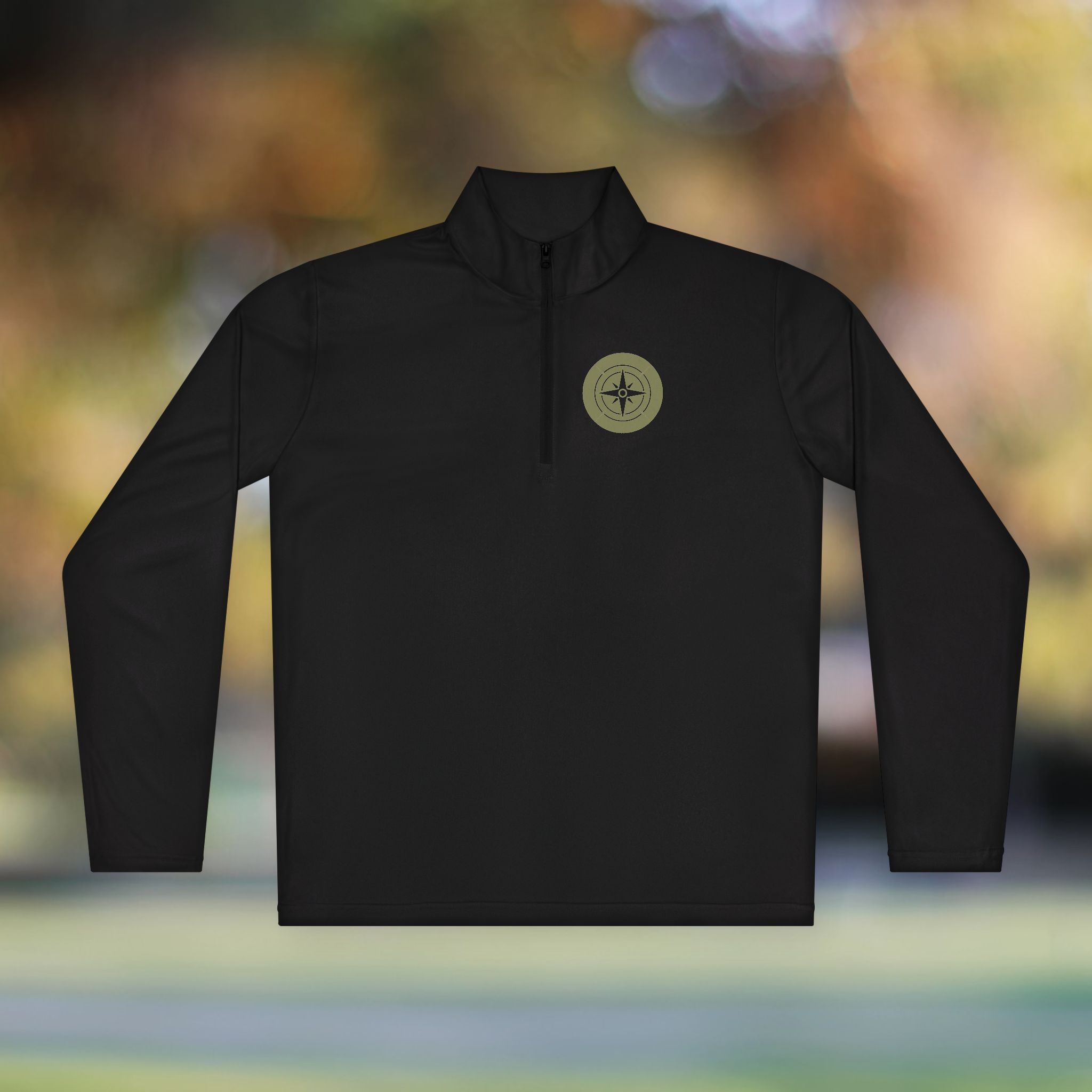Unisex Quarter-Zip Go101 Pullover