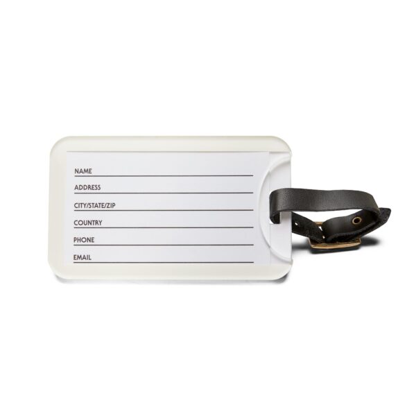 Official Go101 Luggage Tag - Image 4