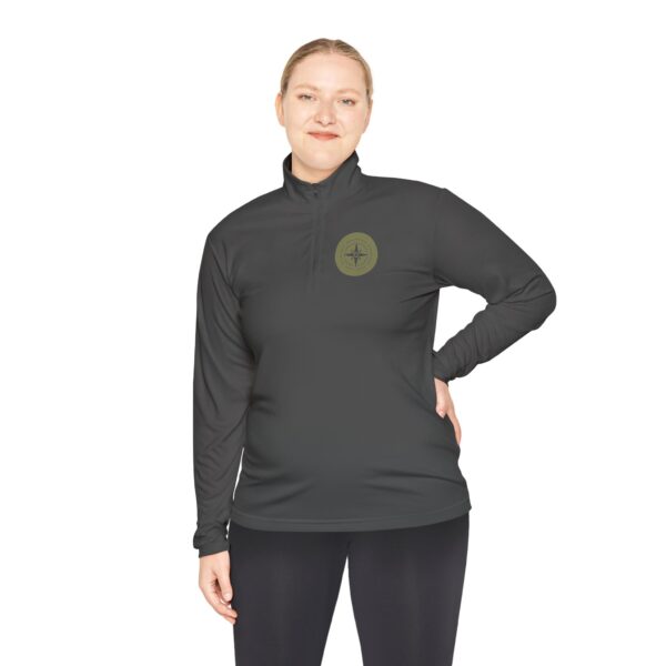 Unisex Quarter-Zip Go101 Pullover - Image 11