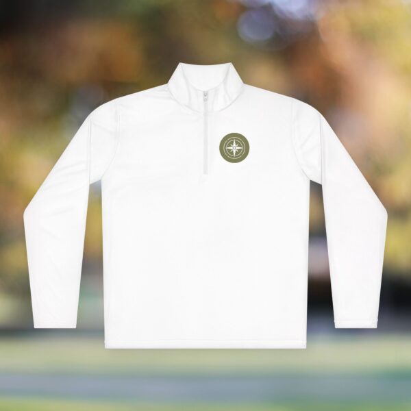 Unisex Quarter-Zip Go101 Pullover - Image 5