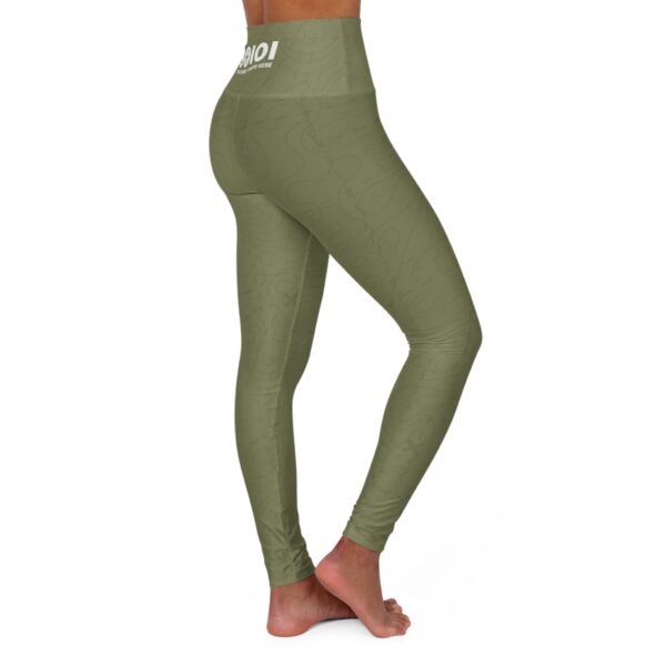 High Waisted Yoga Leggings - Image 4