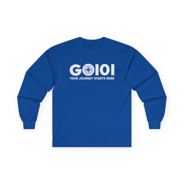 Unisex Ultra Cotton Official Go101 Long Sleeve Tee - Image 31