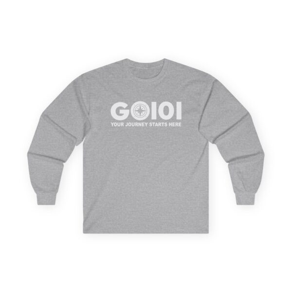 Unisex Ultra Cotton Official Go101 Long Sleeve Tee - Image 4