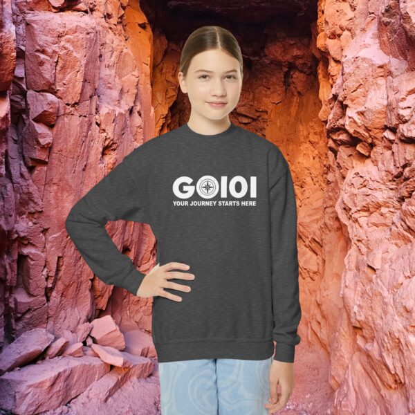 Official Go101 Youth Crewneck Sweatshirt - Image 5
