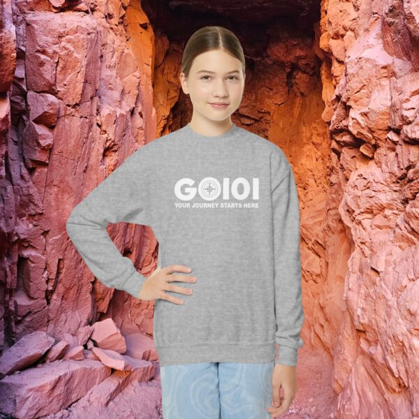 Official Go101 Youth Crewneck Sweatshirt - Image 3
