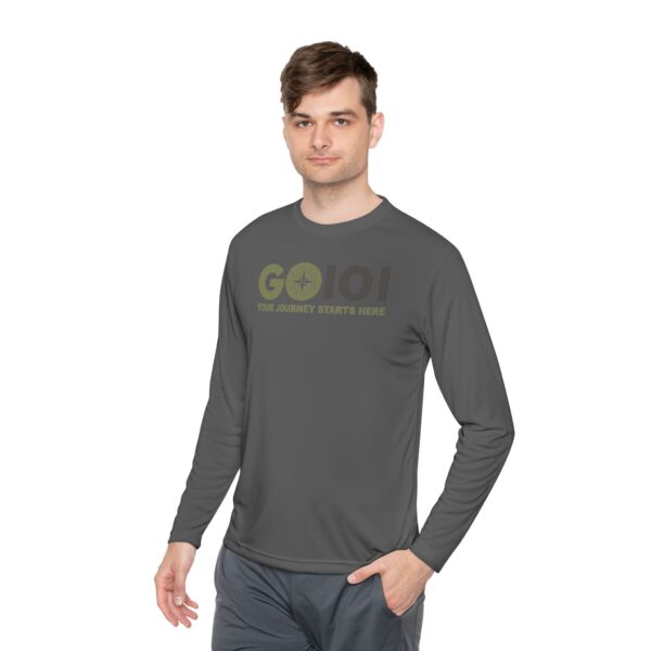 Unisex Lightweight Long Sleeve Tee - Image 7