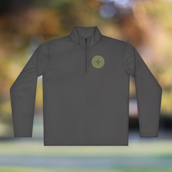 Unisex Quarter-Zip Go101 Pullover - Image 9