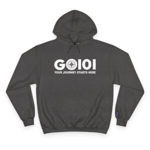 Official Go101 Unisex Champion® Hoodie