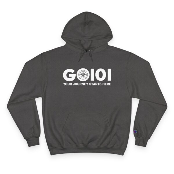 Official Go101 Unisex Champion® Hoodie