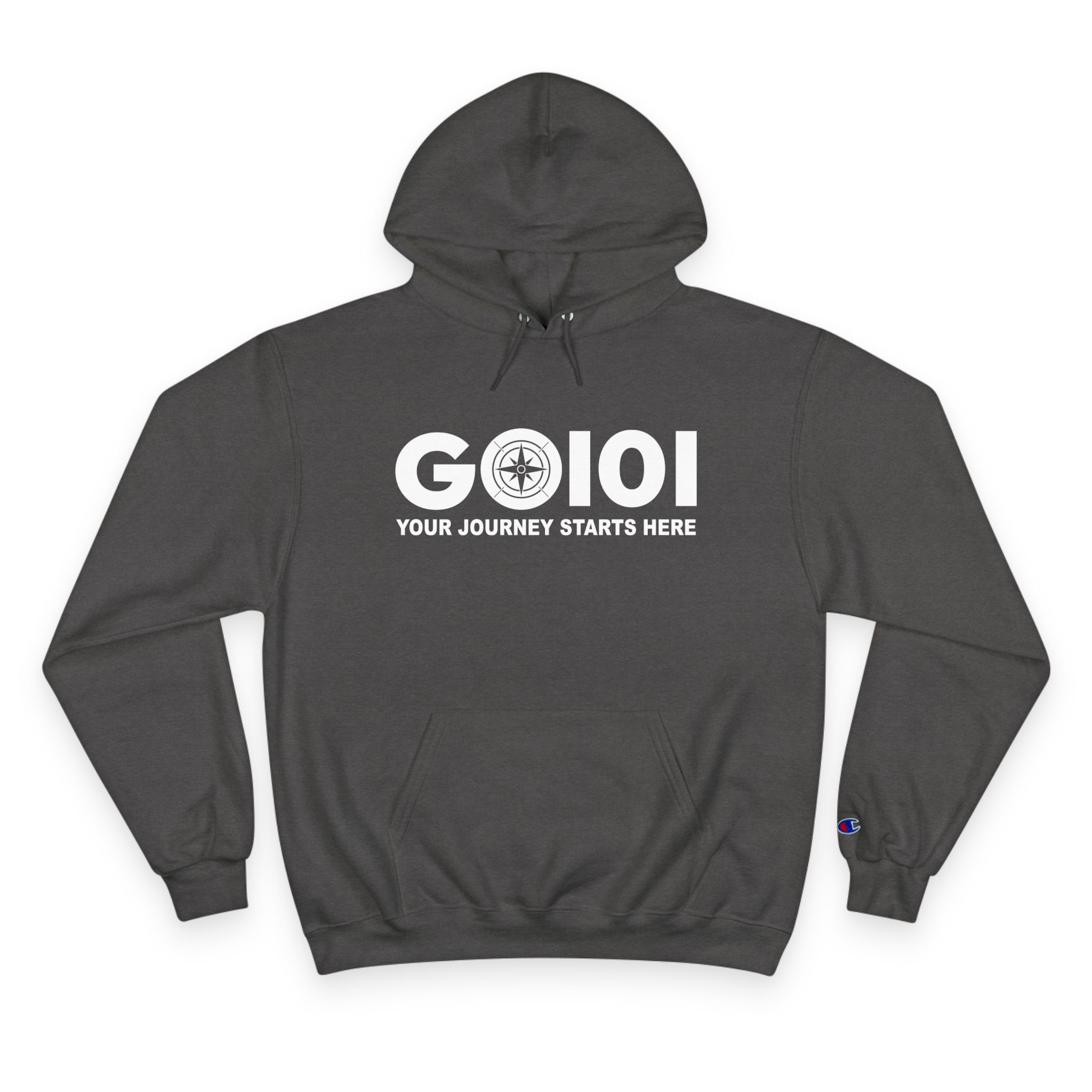 Official Go101 Unisex Champion® Hoodie