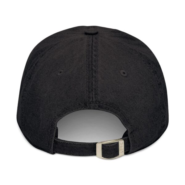 Official Go 101 Embroidered Denim Hat - Image 6