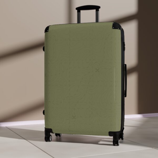 Official Go101 Suitcase (Map Graphic) - Image 12