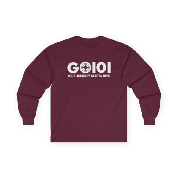 Unisex Ultra Cotton Official Go101 Long Sleeve Tee - Image 10