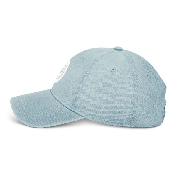 Official Go 101 Embroidered Denim Hat - Image 4