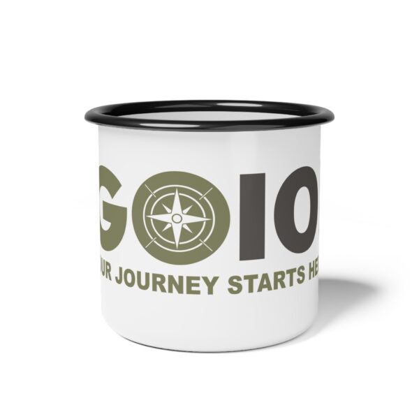Enamel Camp Cup - Image 2