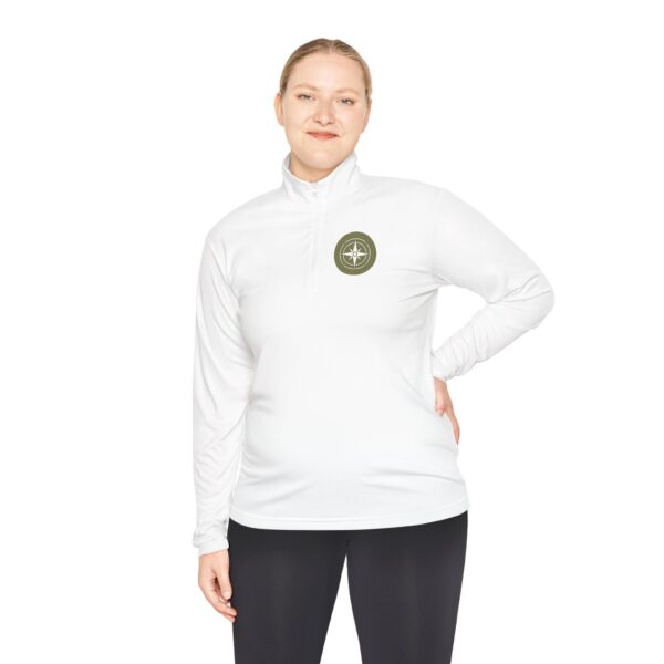 Unisex Quarter-Zip Go101 Pullover - Image 7