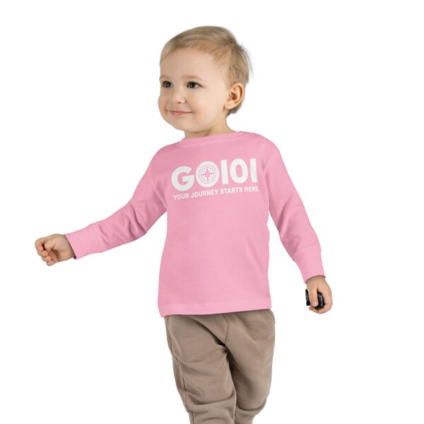 Official Go101 Toddler Long Sleeve Tee - Image 6
