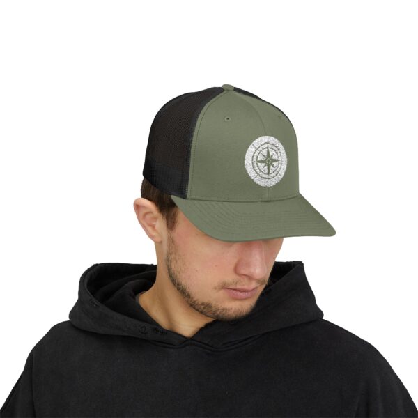 Snapback Trucker Cap - Image 9
