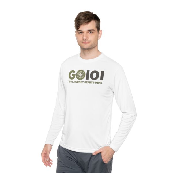 Unisex Lightweight Long Sleeve Tee - Image 3