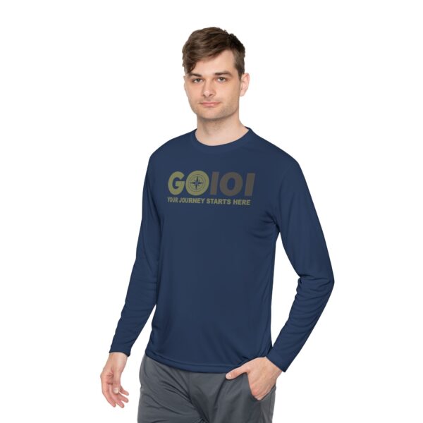 Unisex Lightweight Long Sleeve Tee - Image 15