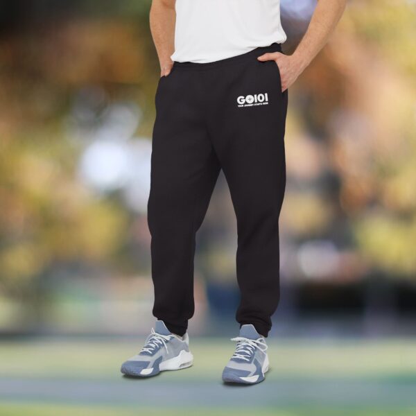 Official Go101 adidas® Unisex Fleece Joggers - Image 3