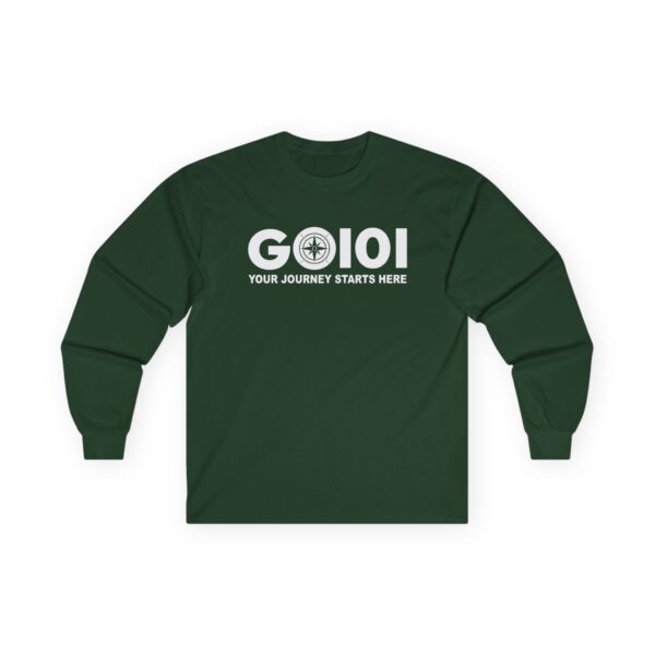 Unisex Ultra Cotton Official Go101 Long Sleeve Tee - Image 19